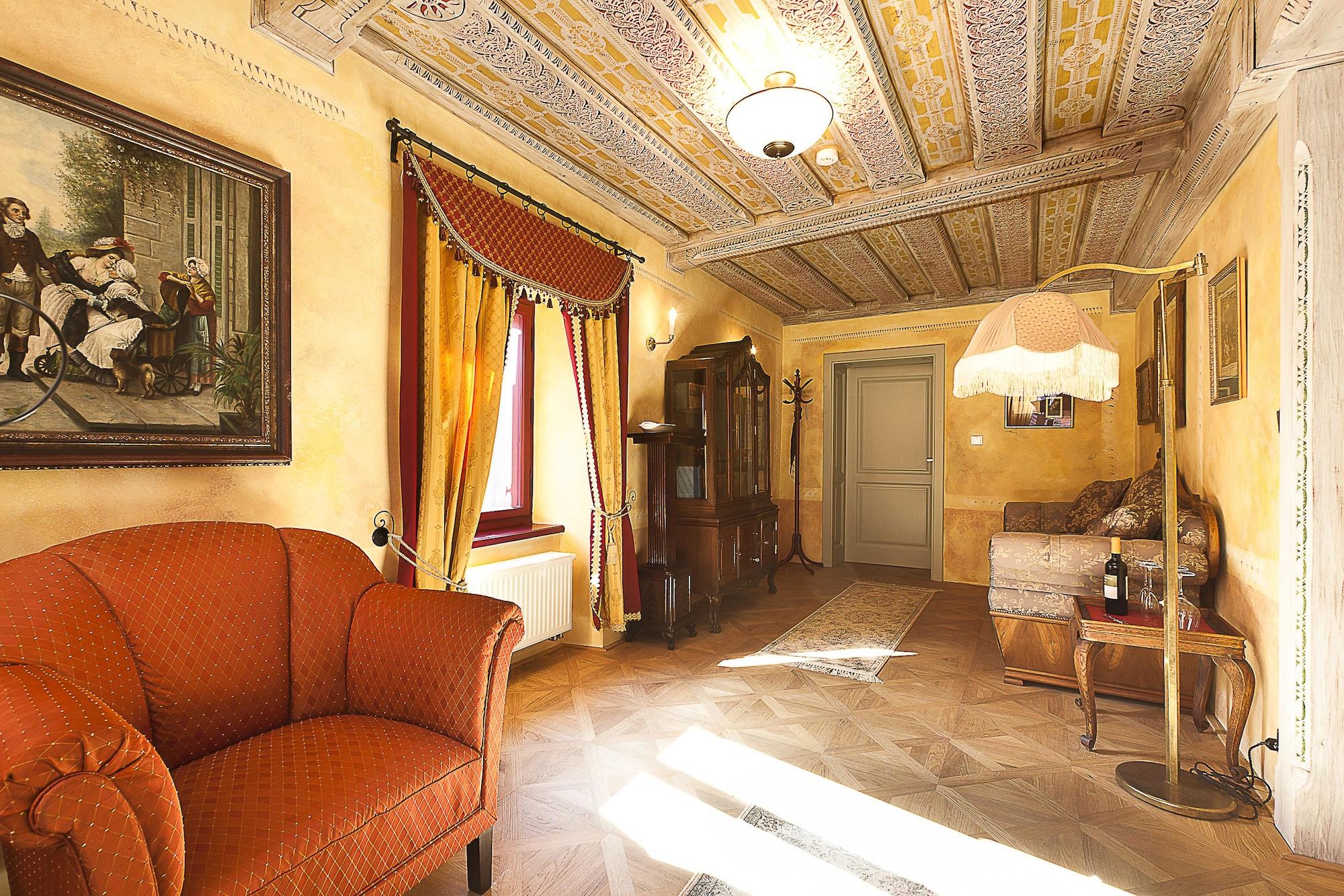 Hotel Krcinuv Dum Чешки Крумлов Екстериор снимка