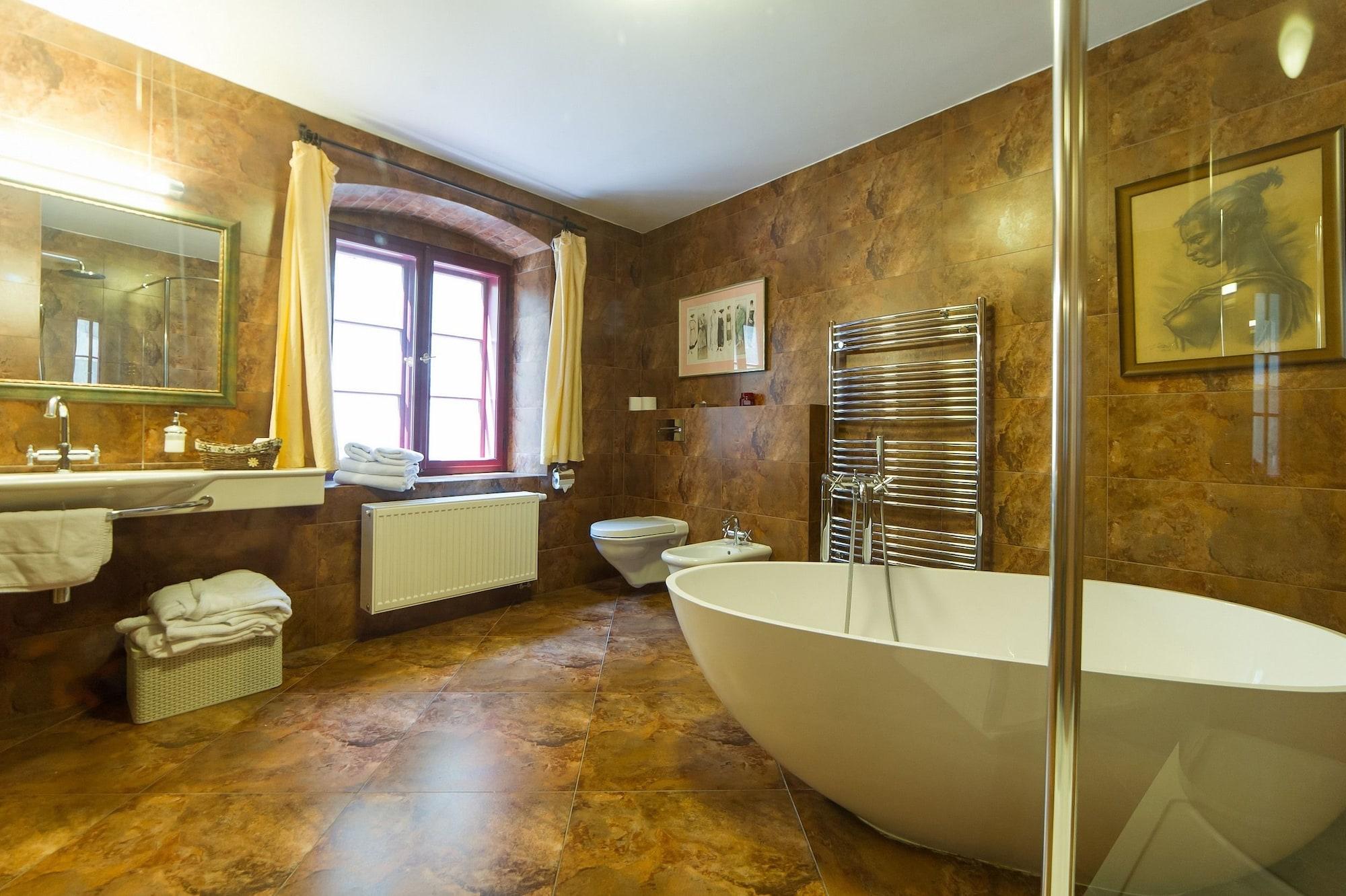 Hotel Krcinuv Dum Чешки Крумлов Екстериор снимка
