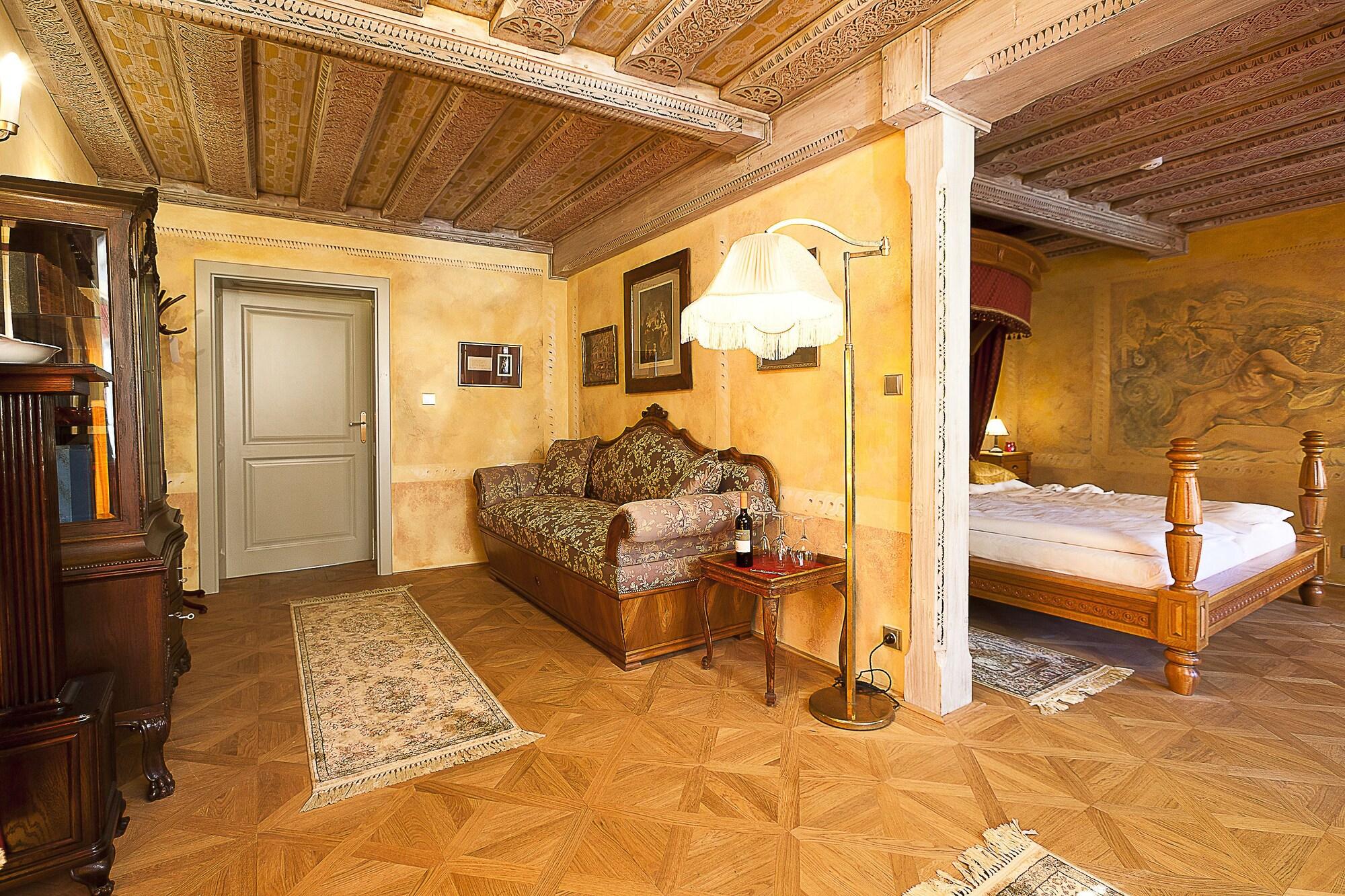 Hotel Krcinuv Dum Чешки Крумлов Екстериор снимка