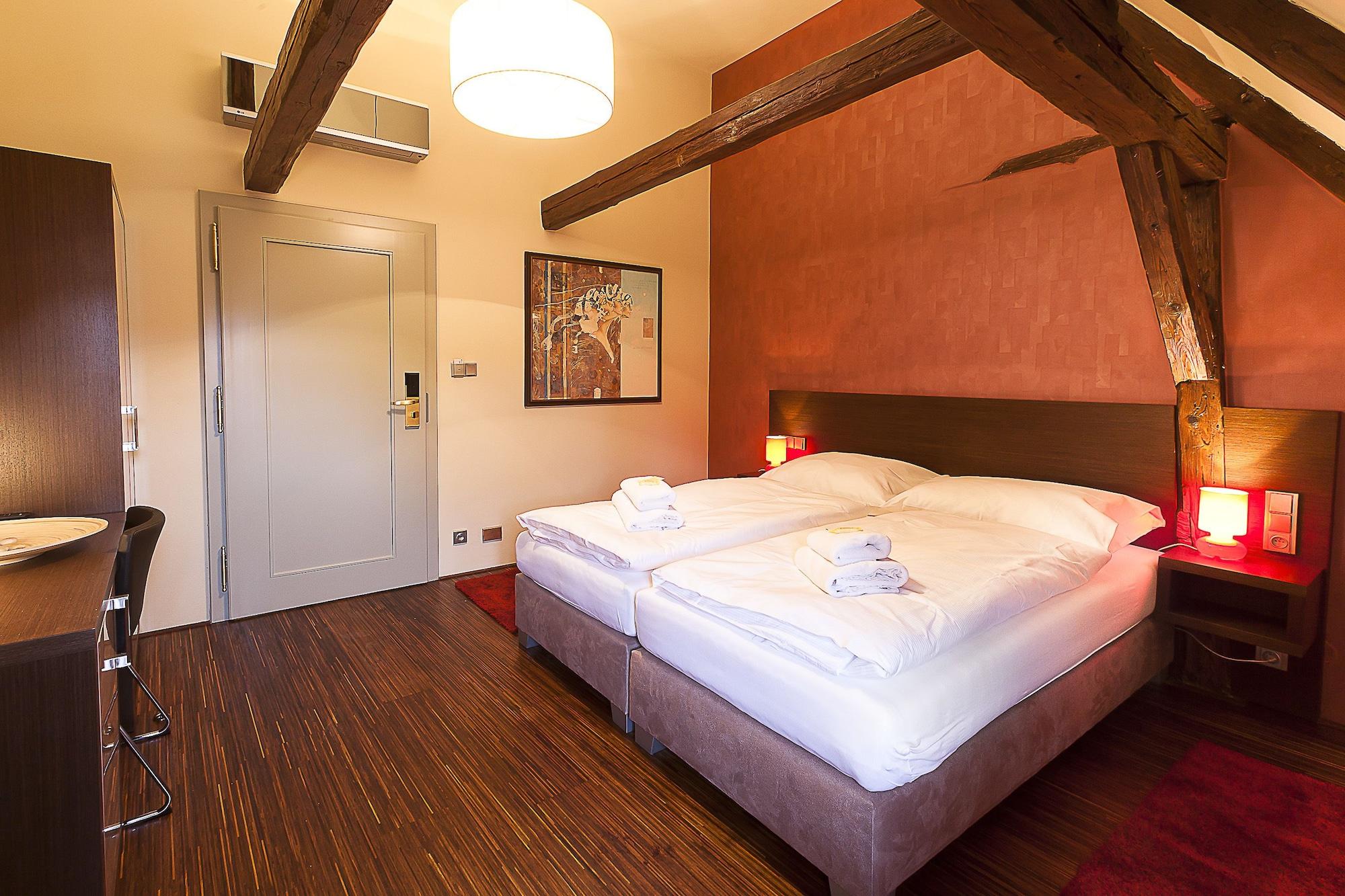 Hotel Krcinuv Dum Чешки Крумлов Екстериор снимка