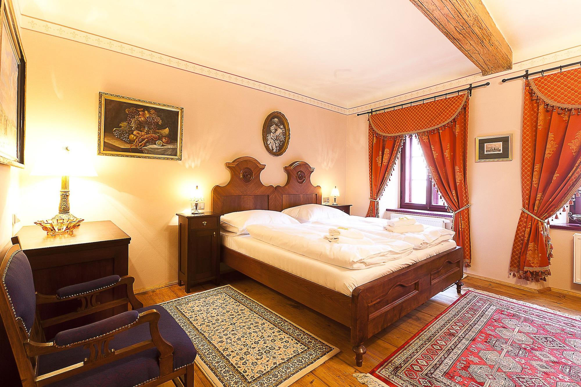 Hotel Krcinuv Dum Чешки Крумлов Екстериор снимка