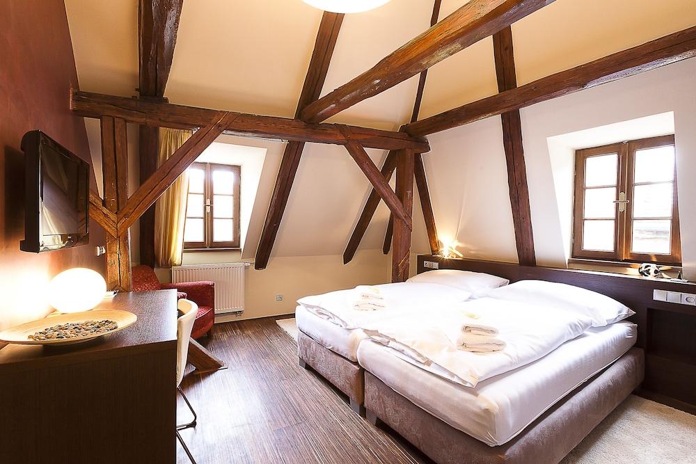 Hotel Krcinuv Dum Чешки Крумлов Екстериор снимка