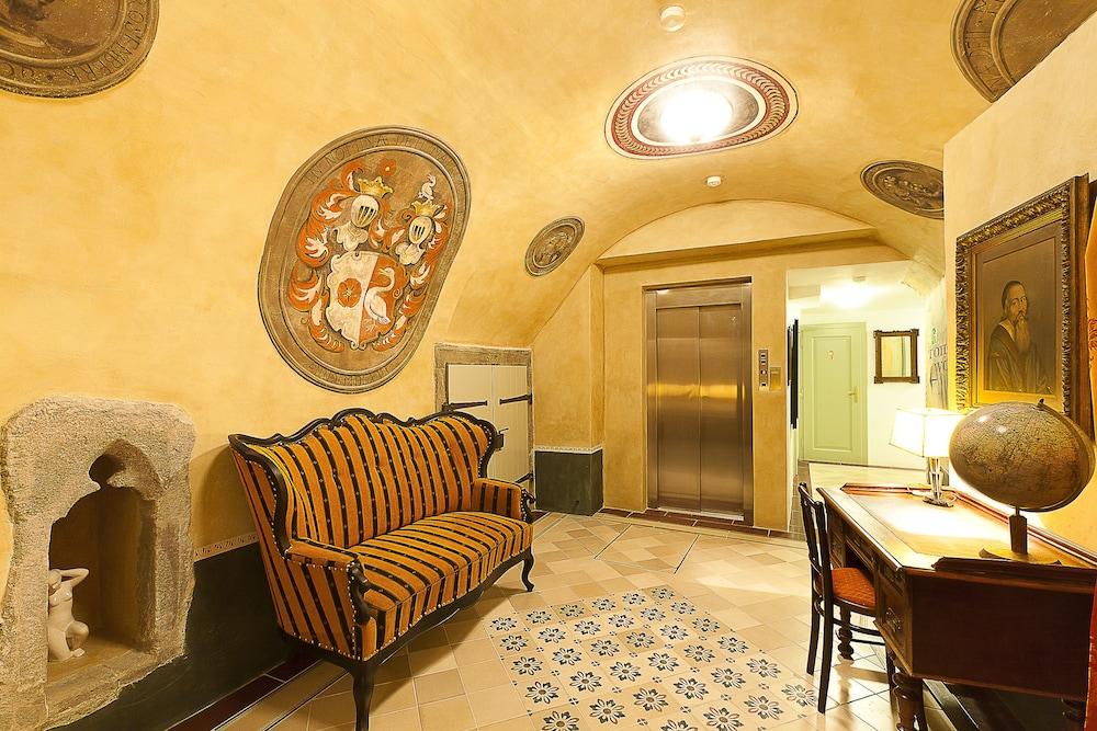 Hotel Krcinuv Dum Чешки Крумлов Екстериор снимка