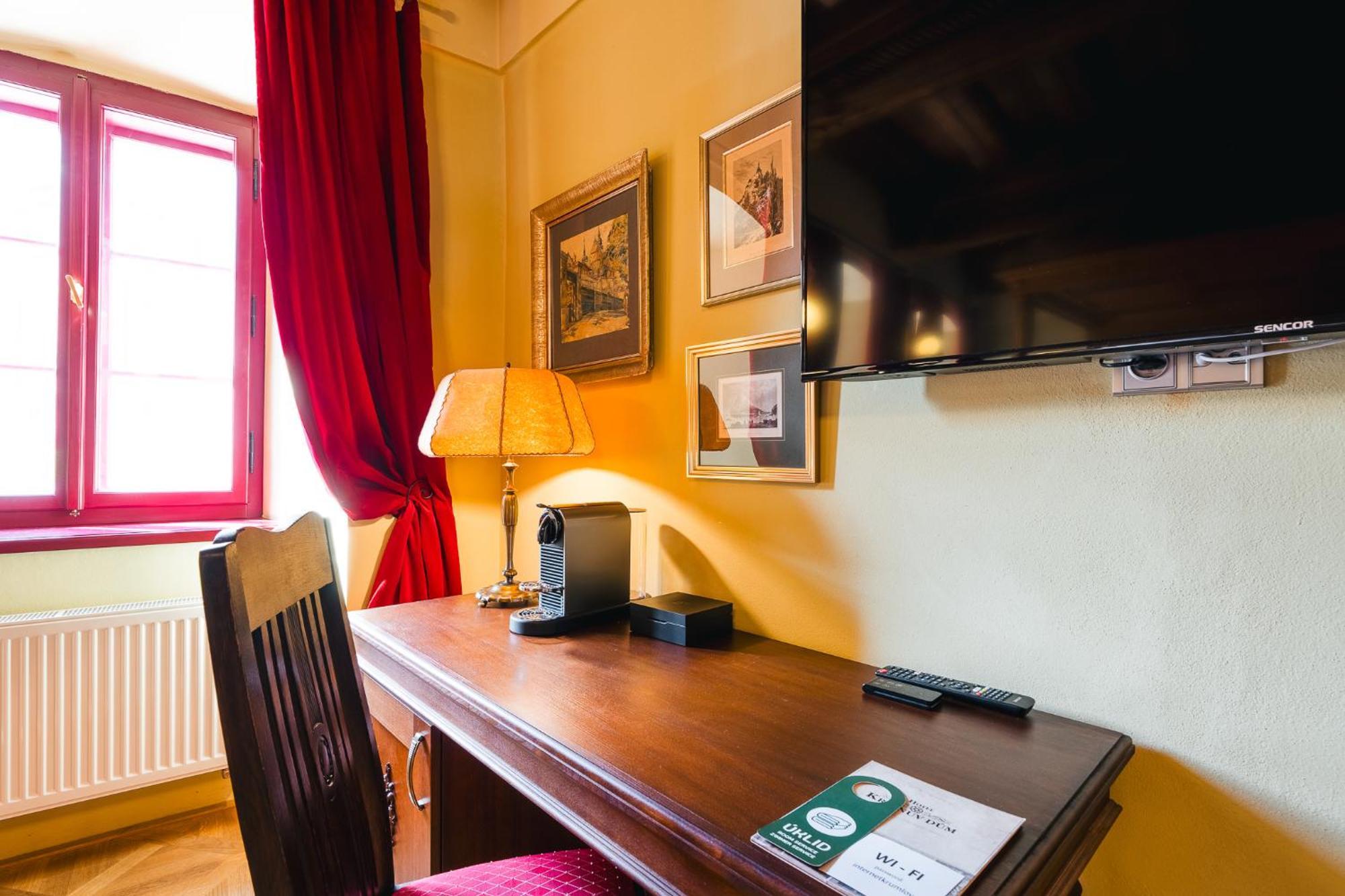 Hotel Krcinuv Dum Чешки Крумлов Екстериор снимка