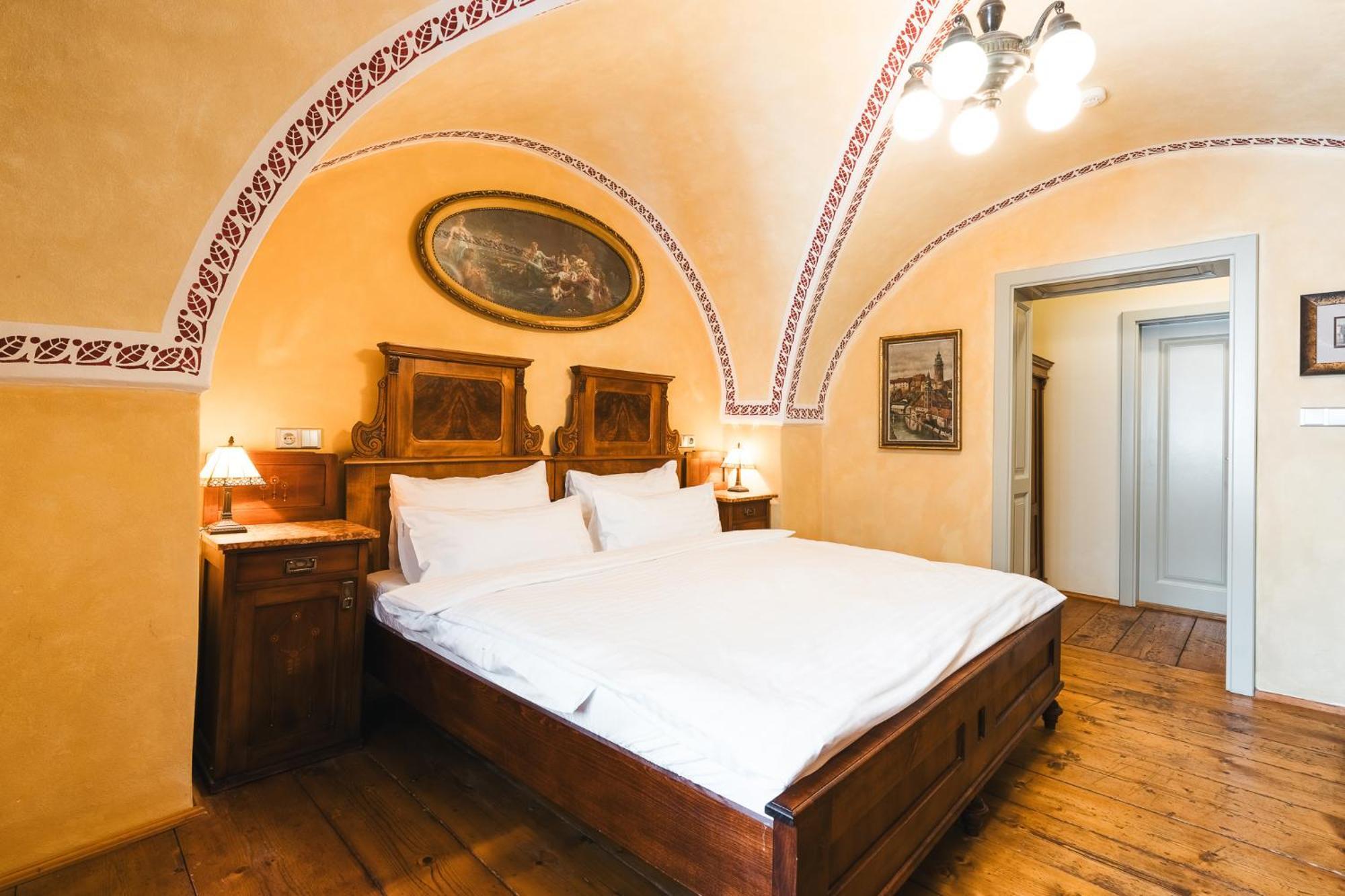 Hotel Krcinuv Dum Чешки Крумлов Екстериор снимка