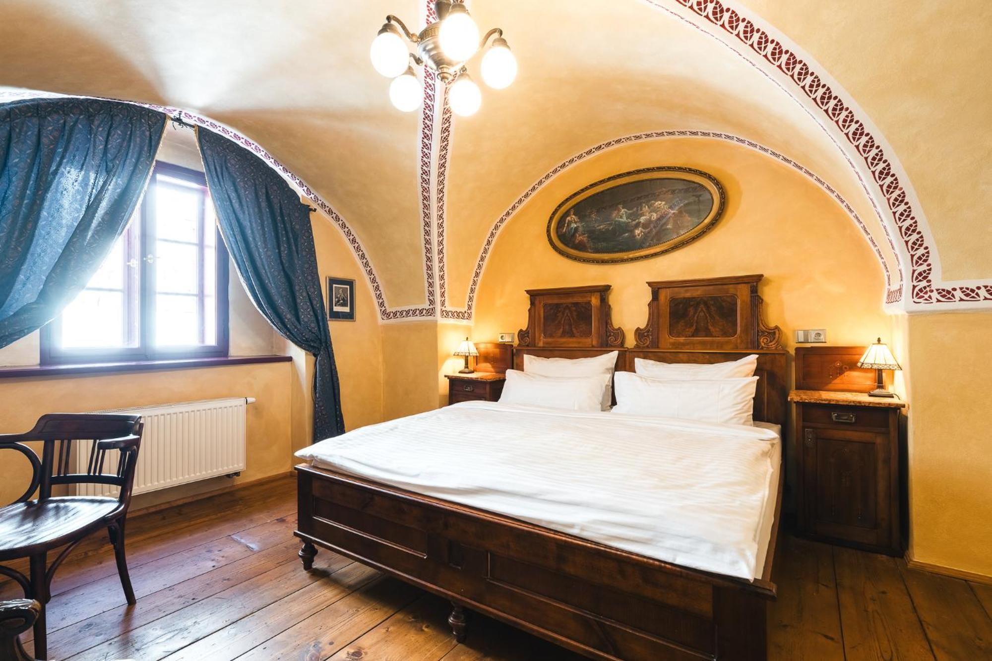 Hotel Krcinuv Dum Чешки Крумлов Екстериор снимка