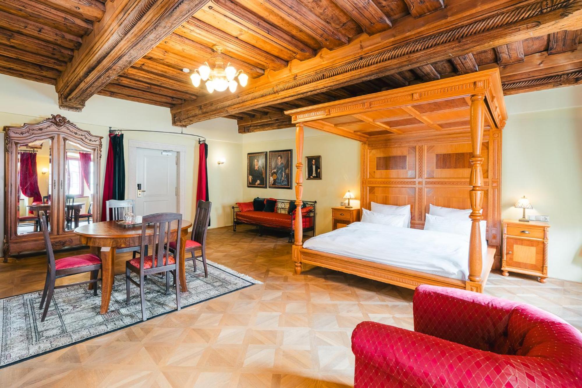 Hotel Krcinuv Dum Чешки Крумлов Екстериор снимка