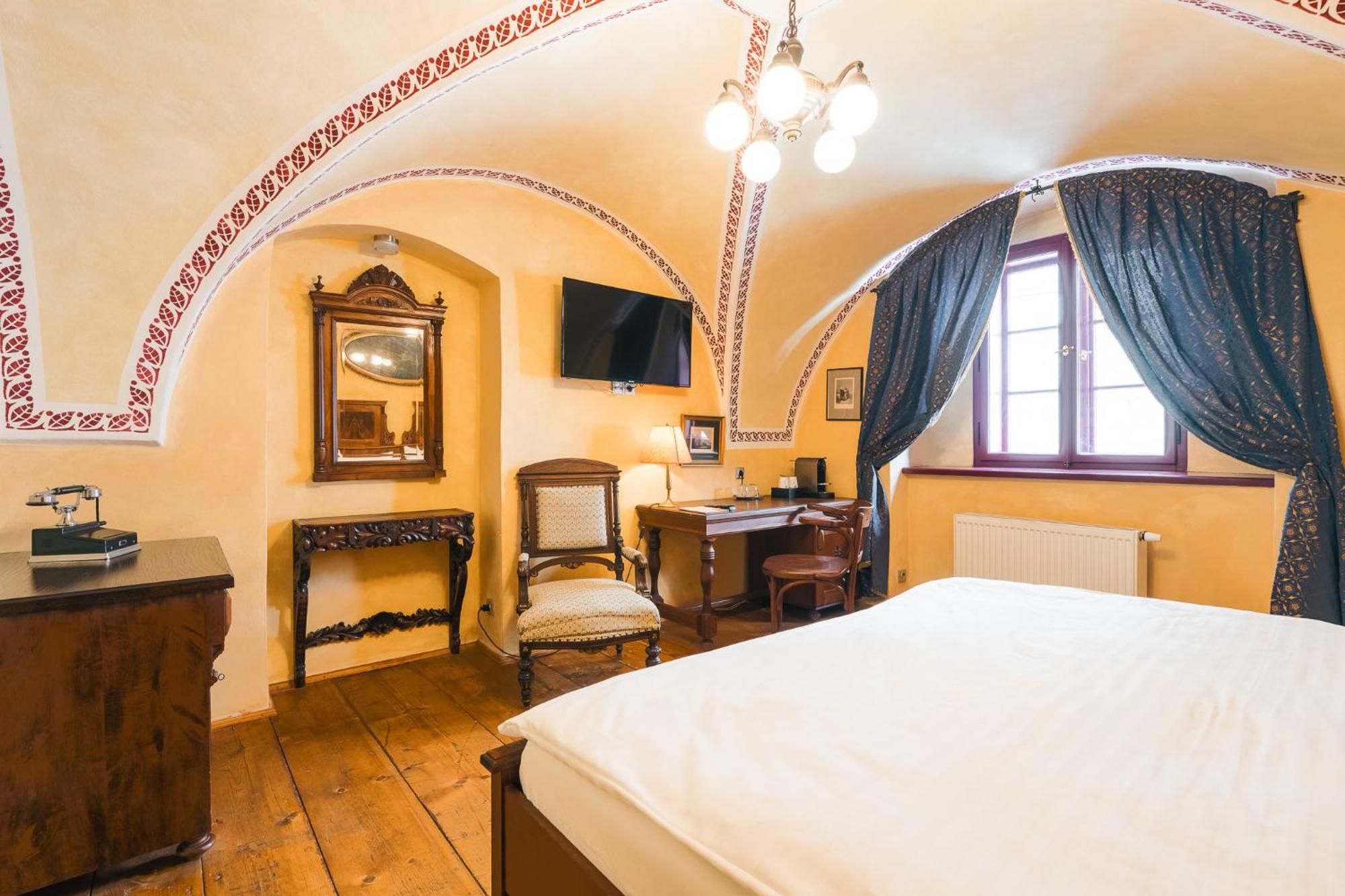 Hotel Krcinuv Dum Чешки Крумлов Екстериор снимка