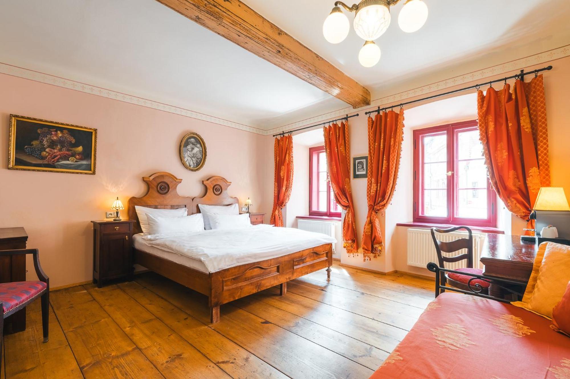 Hotel Krcinuv Dum Чешки Крумлов Екстериор снимка