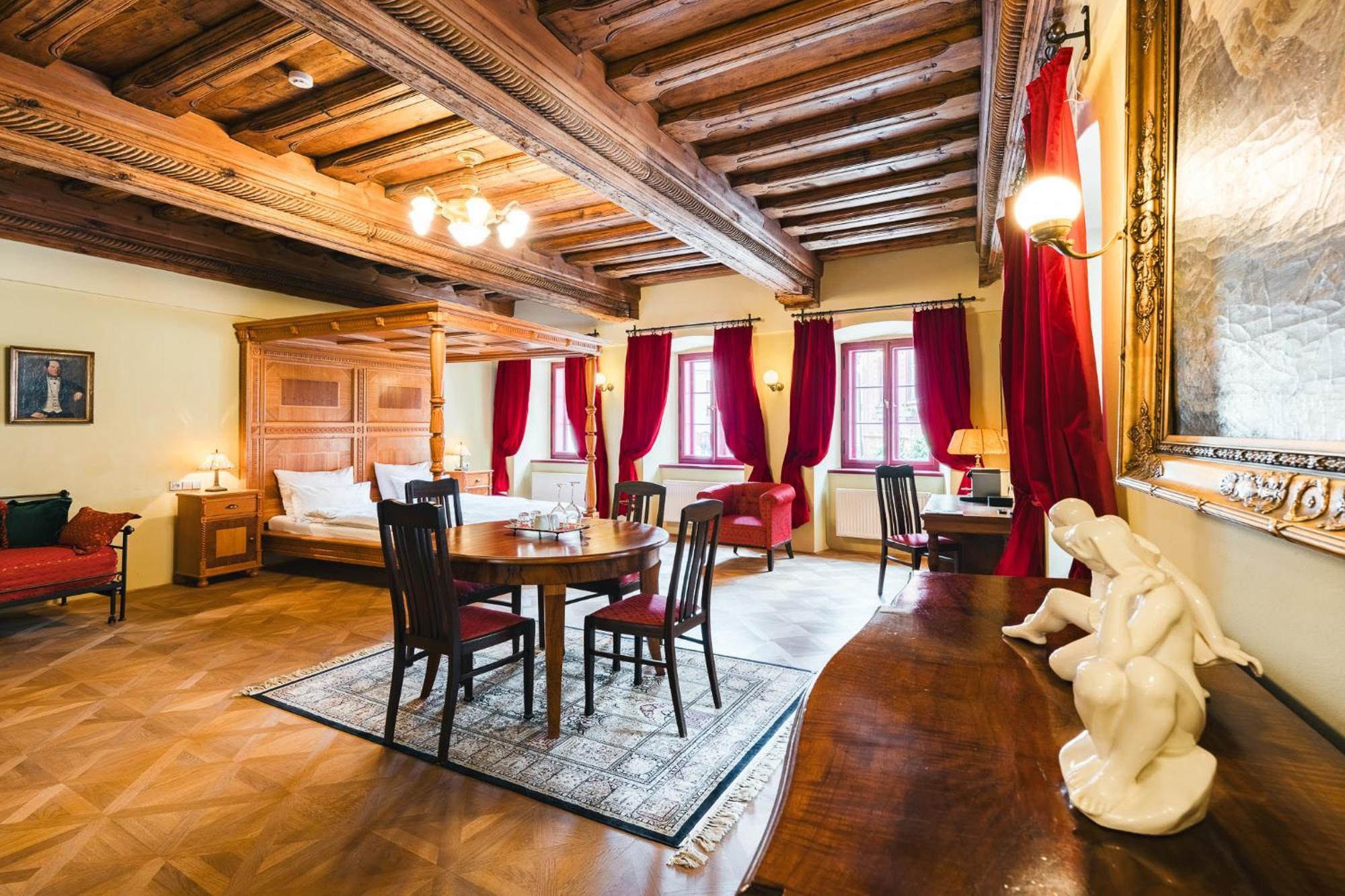 Hotel Krcinuv Dum Чешки Крумлов Екстериор снимка