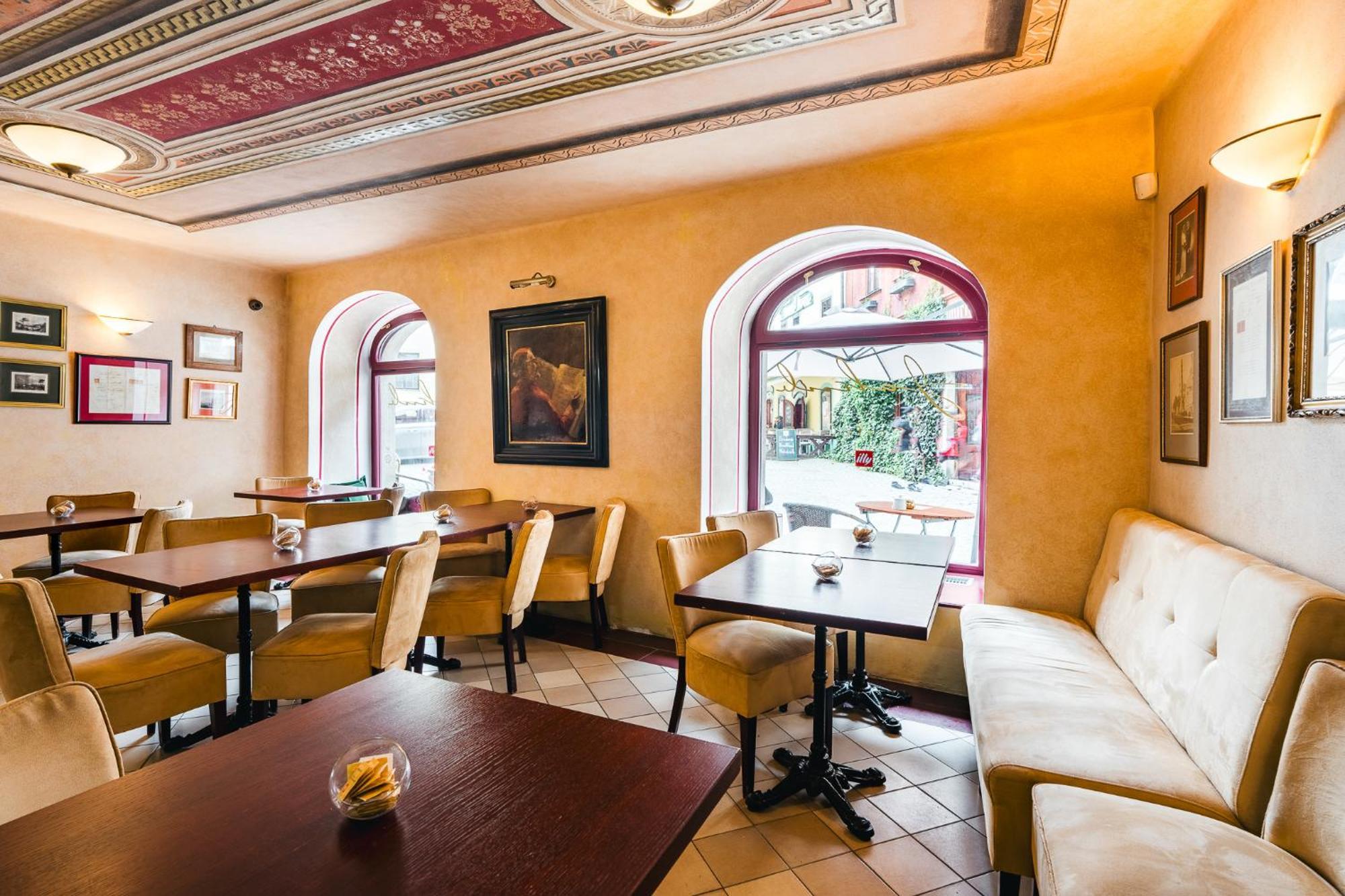 Hotel Krcinuv Dum Чешки Крумлов Екстериор снимка
